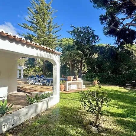 别墅 Morocco With Heated Private Pool For 12 Guests In 阿尔布费拉