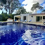 Villa Morocco With Heated Private Pool For 12 Guests In Albufeira