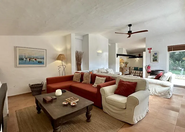 Villa Morocco With Heated Private Pool For 12 Guests In Albufeira