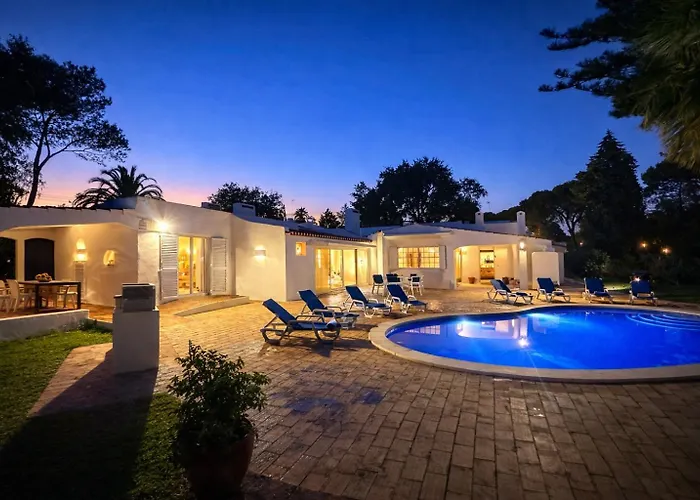 Willa Morocco With Heated Private Pool For 12 Guests In Albufeira