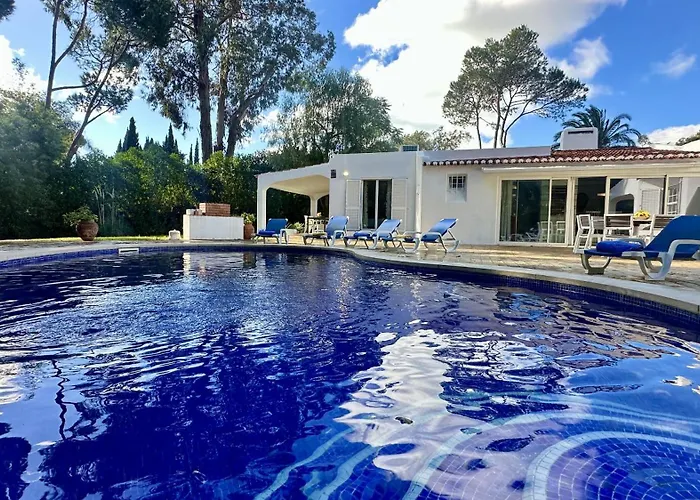 Willa Morocco With Heated Private Pool For 12 Guests In Albufeira