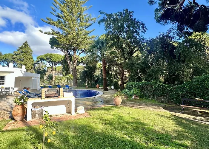 Morocco With Heated Private Pool For 12 Guests In Willa Albufeira